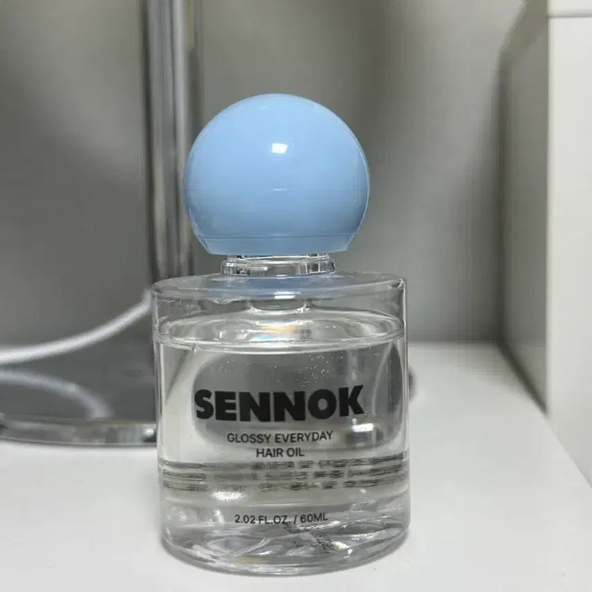 [BUNJANG] Sennok Glossy Everyday Hair Oil 60ml / 센녹 글로시 에브리데이 헤어 오일 60ml
