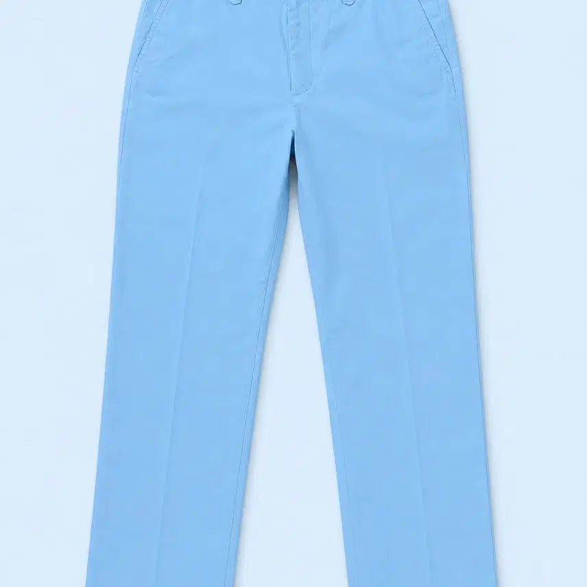 [BUNJANG] Daks Golf Cotton Pants Light Blue / 닥스 골프바지 A급컨디션 팬츠 하늘색 면바지 91-103 골프복 골프웨어 골프