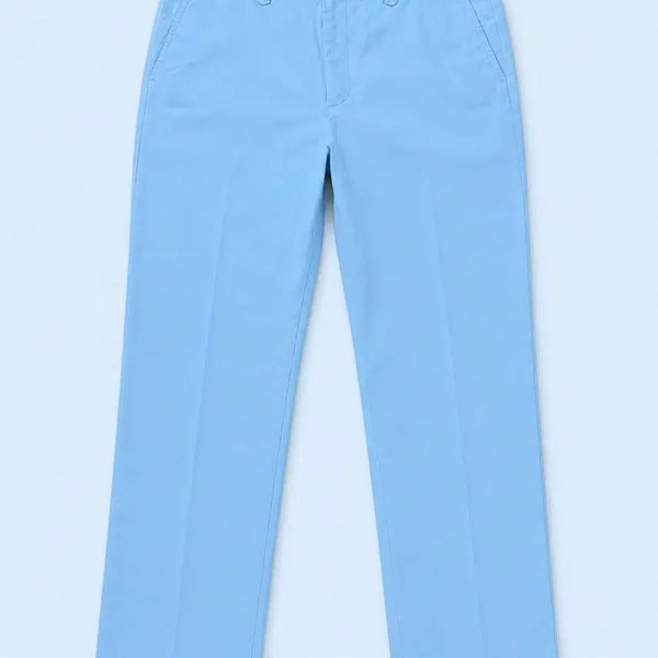 [BUNJANG] Daks Golf Cotton Pants Light Blue / 닥스 골프바지 A급컨디션 팬츠 하늘색 면바지 91-103 골프복 골프웨어 골프