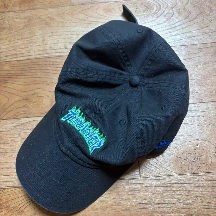 [BUNJANG] Thrasher x New Era Cap / 쓰레셔 뉴에라 모자