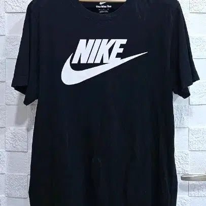 [BUNJANG] Nike Big Logo T-Shirt Black XL / (G)나이키 빅로고 반팔티 블랙 XL