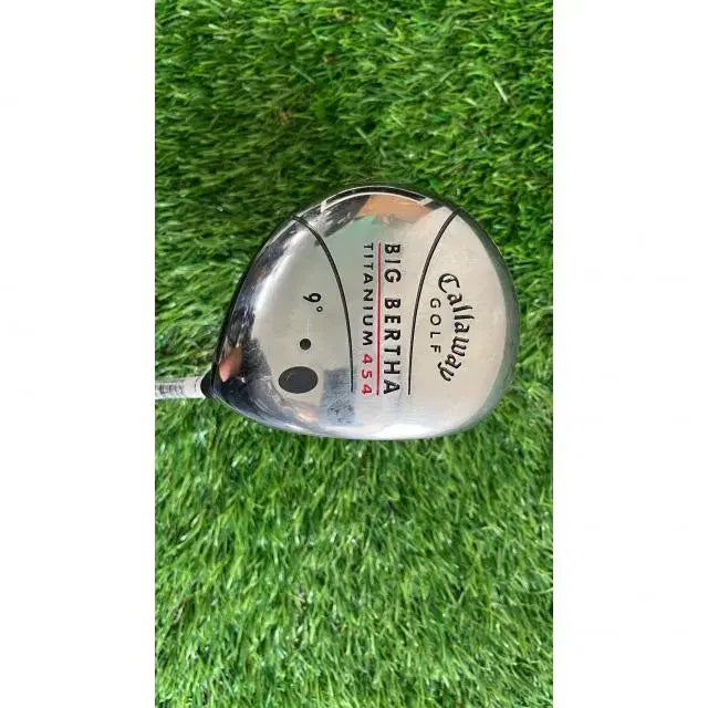 [BUNJANG] Callaway Big Bertha Titanium 454 Driver 9 Degree, Stiff Flex Graphite Shaft / 남자드라이버 캘러웨이빅버사(티타늄454) 9도강도S 중고드라이버