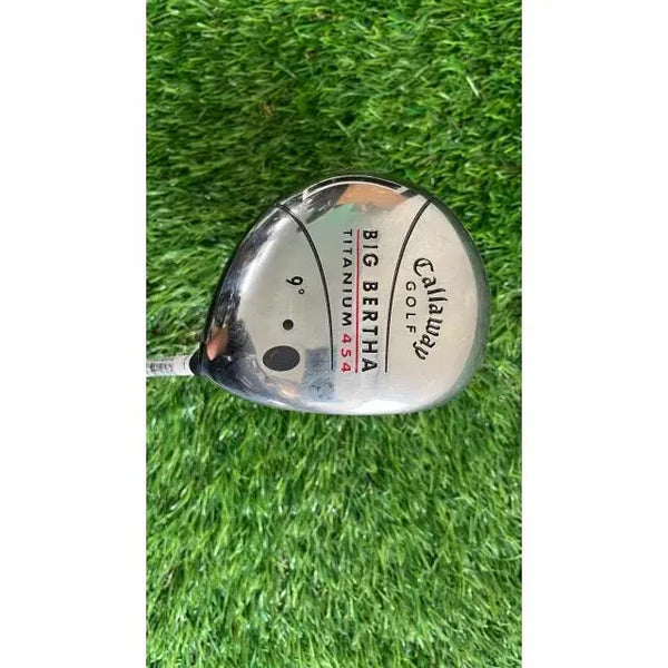 [BUNJANG] Callaway Big Bertha Titanium 454 Driver 9 Degree, Stiff Flex Graphite Shaft / 남자드라이버 캘러웨이빅버사(티타늄454) 9도강도S 중고드라이버