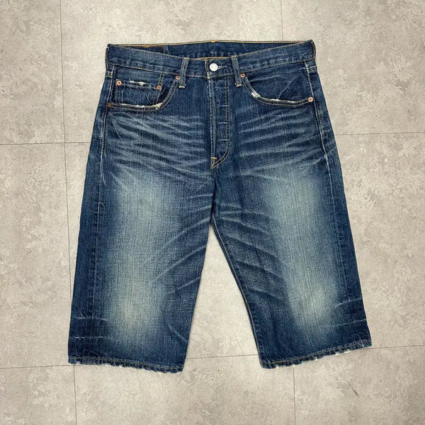 [BUNJANG] Levi's Japan 501 Men's Denim Shorts Size 32 / 32 리바이스 재팬 501 남자 데님 반바지