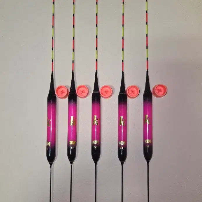 [BUNJANG] K-Smart Electronic Fishing Float (Model K13) - 5 Piece Set / 스마트전자찌 1점등왕방울형광 부력3.6g전후 5개판매합니다