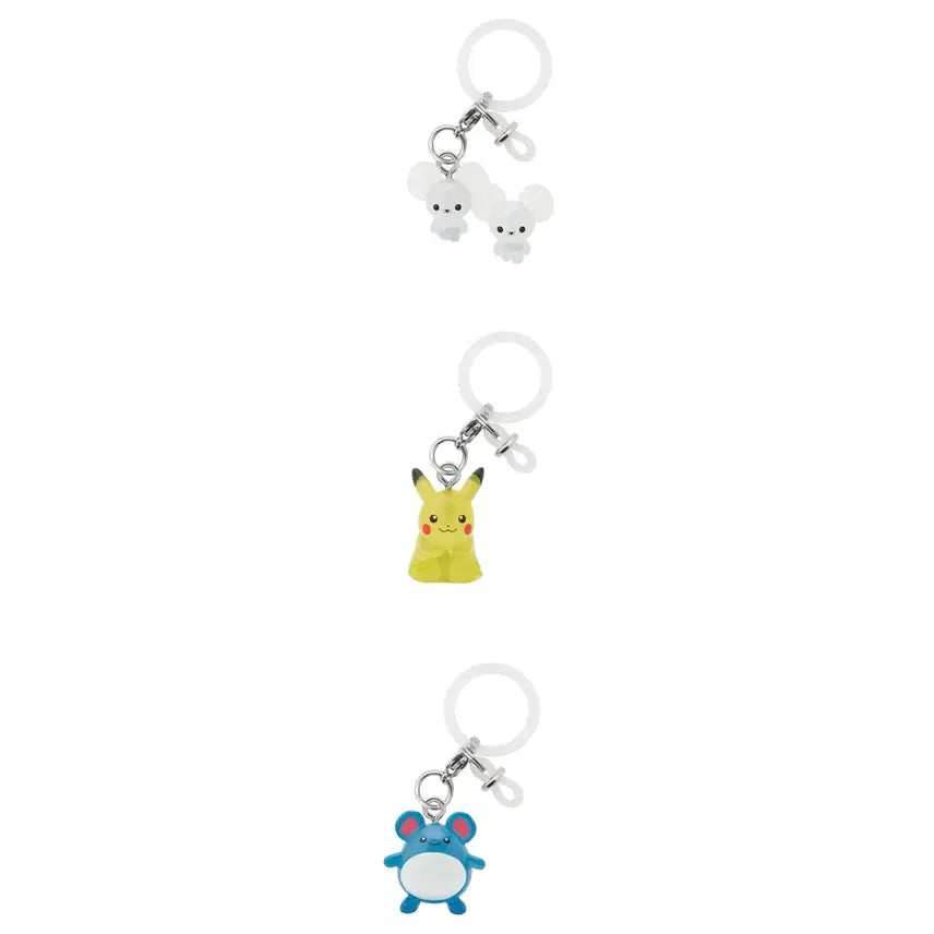 [BUNJANG] Pokemon Marill Dwebble Pikachu Mezushi Gacha Figures / 포켓몬 두리쥐 피카츄 마릴 메지루시 가챠