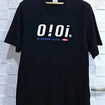 [BUNJANG] (G)I-DLE Studio Black T-Shirt - Medium / (G)OIOI 스튜디오 반팔 티셔츠 블랙 M