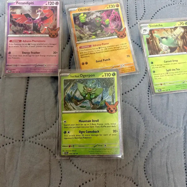 [BUNJANG] Pokemon Card 2024 Halloween Holo Card Bundle Set / 포켓몬카드 2024 할로윈 홀로 카드 일괄판매