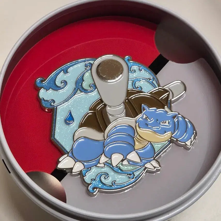 [BUNJANG] Pokemon Random Badge Collection 2 - Blastoise / 포켓몬 랜덤뱃지 100 2탄 거북왕. 정가판매