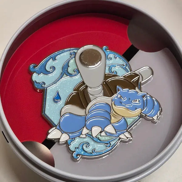 [BUNJANG] Pokemon Random Badge Collection 2 - Blastoise / 포켓몬 랜덤뱃지 100 2탄 거북왕. 정가판매