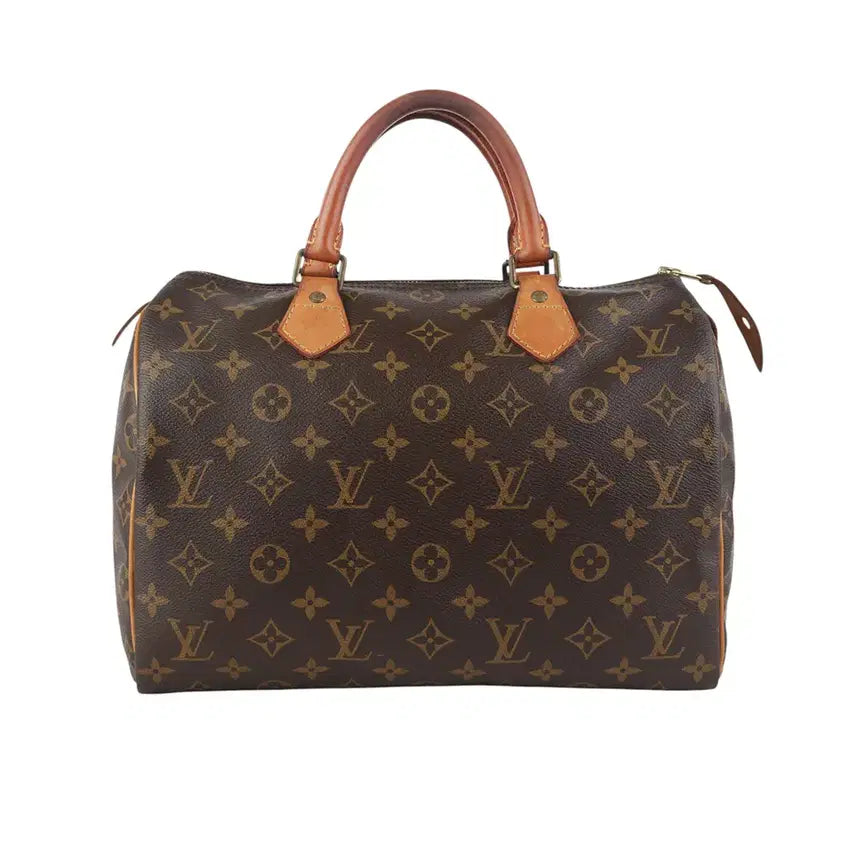 [BUNJANG] Louis Vuitton Monogram Speedy 30 Tote Bag / 루이비통 M41526 모노그램 스피디 30 토드백  37504K