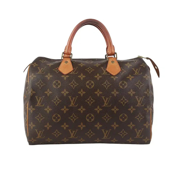 [BUNJANG] Louis Vuitton Monogram Speedy 30 Tote Bag / 루이비통 M41526 모노그램 스피디 30 토드백  37504K