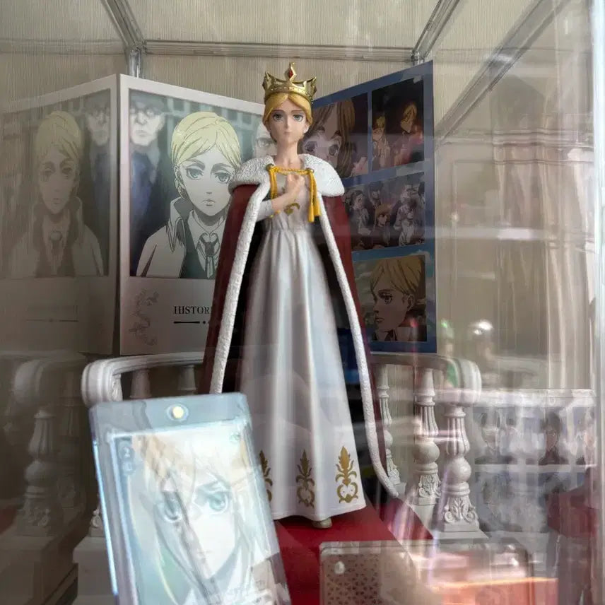 [BUNJANG] Attack on Titan Historia Reiner Resin Modelpower Figure / 진격의 거인 히스토리아 레진 modelpower