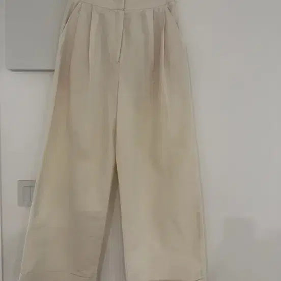 [BUNJANG] Staypeople Linen Pants - Size Small / 스테이피플 린넨 팬츠