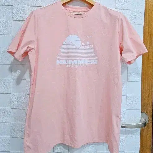 [BUNJANG] (G)I-DLE Half Sleeve T-Shirt Pink M / (G)험머 반팔 티셔츠 핑크 M