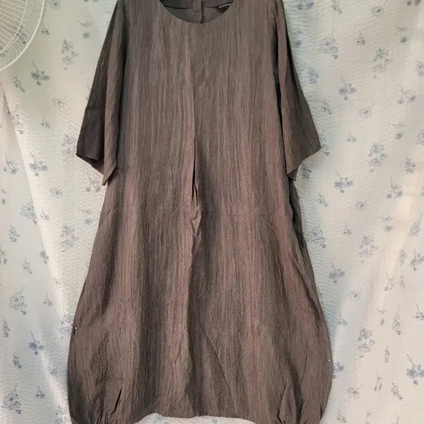 [BUNJANG] Rayon Dress / 인견원피스