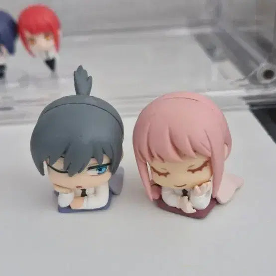 [BUNJANG] Chainsaw Man Onemutan Aki & Makima Figure Bundle Set / 체인소맨 오네무탄 아키 마키마 일괄