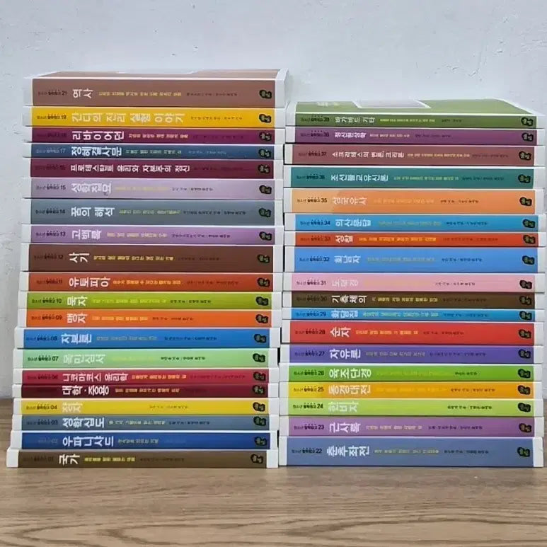 [BUNJANG] Youth Philosophy Warehouse Set (38 Volumes) / 청소년 철학창고 세트