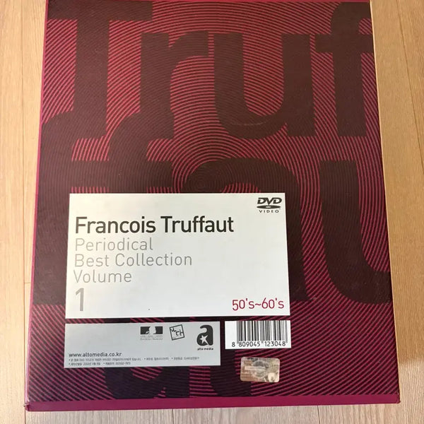 [BUNJANG] François Truffaut DVD Best Collection '50s-60s Volume 1 / 프랑수아 트뤼포 DVD 베스트 컬렉션 50-60년대 볼륨 1