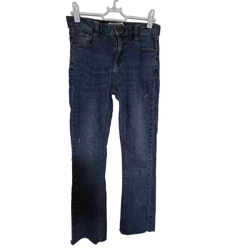 [BUNJANG] STANDARD ISSUE Dark Blue Denim Skinny Jeans (S) / STANDARD ISSUE 진청 여성 데님 스키니진 (S)