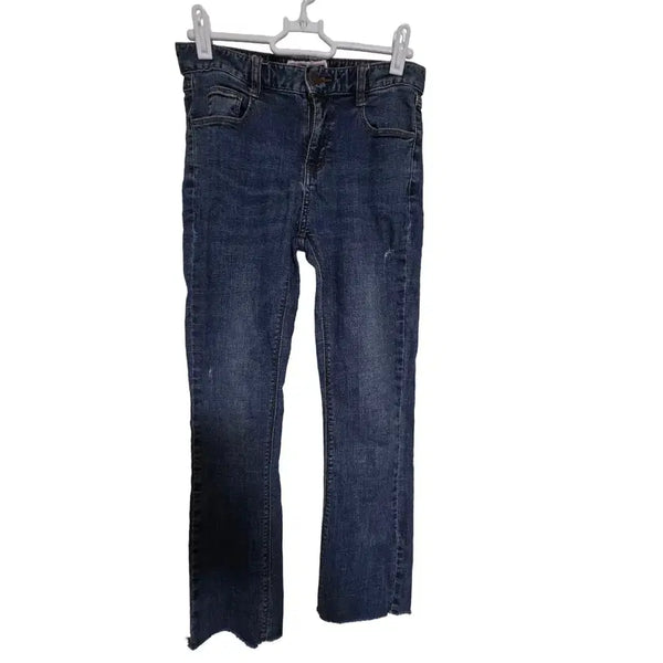 [BUNJANG] STANDARD ISSUE Dark Blue Denim Skinny Jeans (S) / STANDARD ISSUE 진청 여성 데님 스키니진 (S)