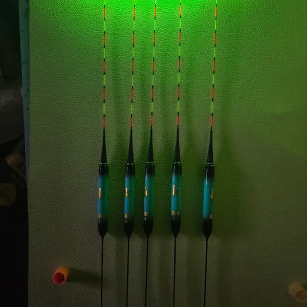 [BUNJANG] K-Smart Electronic Fishing Float, 5-Piece Set / 스마트전자찌 1점등왕방울형광 부력4.7g전후 5개판매합니다.