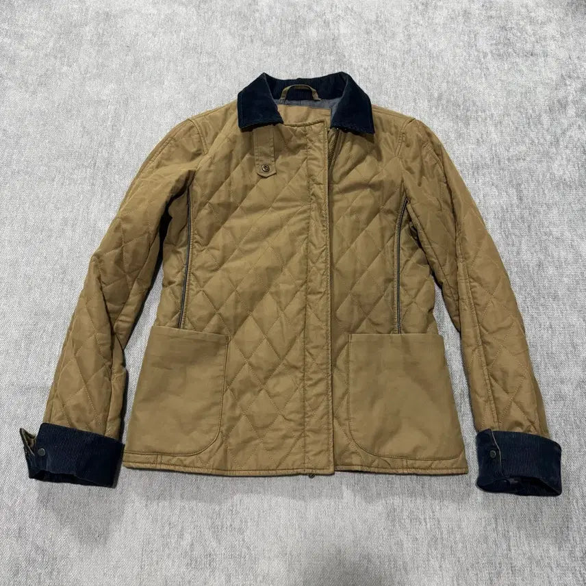 [BUNJANG] Lacoste Quilted Jacket Size 34 / 34 라코스테 퀼팅 자켓