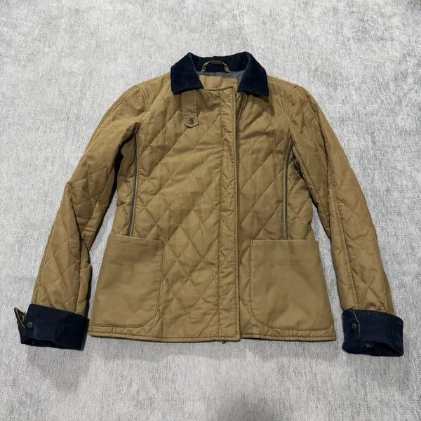 [BUNJANG] Lacoste Quilted Jacket Size 34 / 34 라코스테 퀼팅 자켓