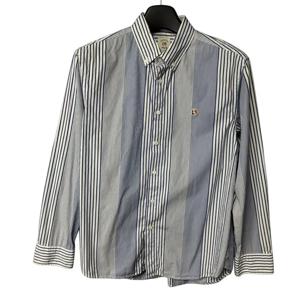 [BUNJANG] Hazzys PHIZ Stripe Shirt / 105 헤지스 PHIZ 스트라이프 셔츠 남방
