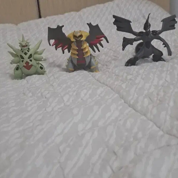 [BUNJANG] Pokemon Figures Set of 7 / 피규어 7종 일괄로 팔아요