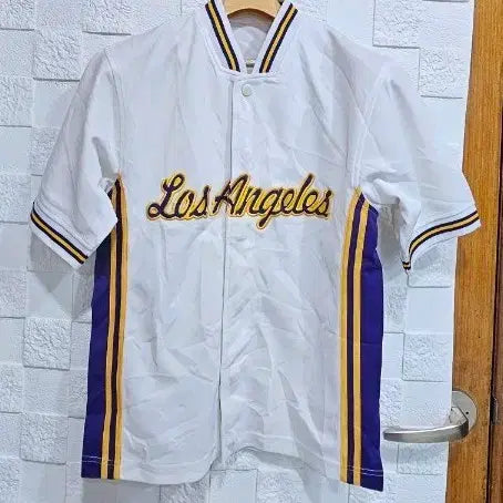 [BUNJANG] (G) Vintage Los Angeles Baseball Uniform S / (G)빈티지 로스엔젤레스 야구 유니폼 S