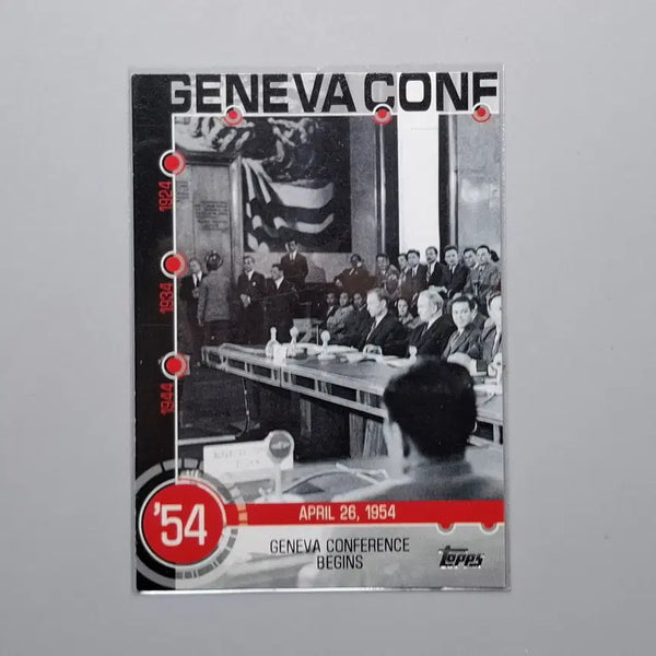 [BUNJANG] Tops Geneva Convention Commemorative Card / 탑스 제네바협정 기념 카드