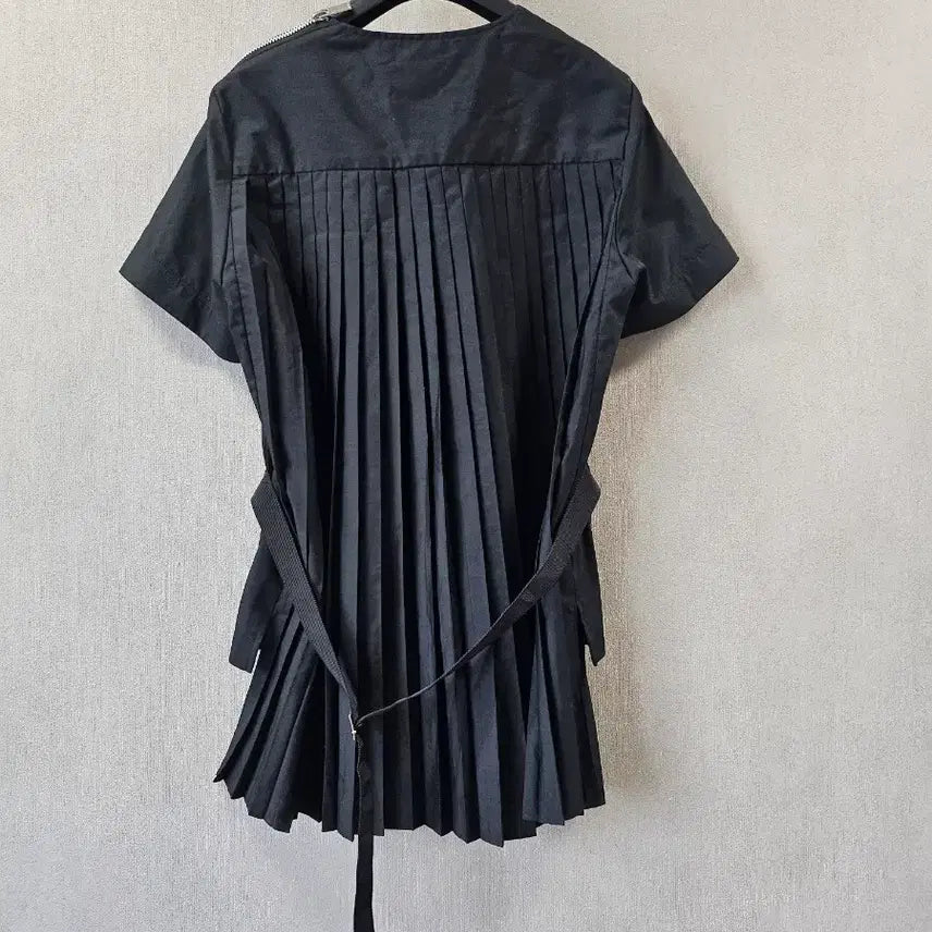 [BUNJANG] Sacai Textured Block Asymmetrical Top / 사카이)텍스처블록 언발란스 탑