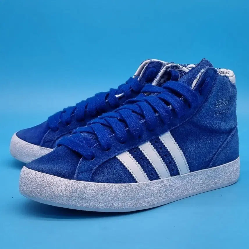 [BUNJANG] Adidas Basket Profi High-Top Sneakers (220mm) / bb 아디다스 바스켓 프로피 하이탑 220