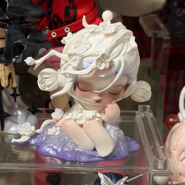 [BUNJANG] Pop Mart Skullpanda Ink Plum Series Secret Plum Blossom / 팝마트 스컬판다 잉크 플럼 시리즈 시크릿 매화