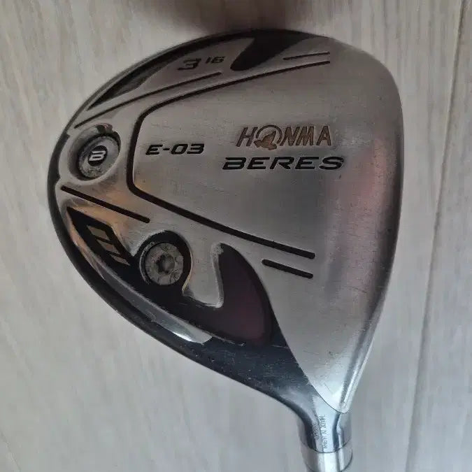 [BUNJANG] Honma Beres E-03 3 Wood Women's / 혼마 베레스 E-03 3번 여성용 우드