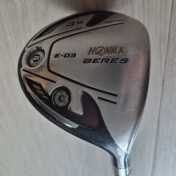 [BUNJANG] Honma Beres E-03 3 Wood Women's / 혼마 베레스 E-03 3번 여성용 우드