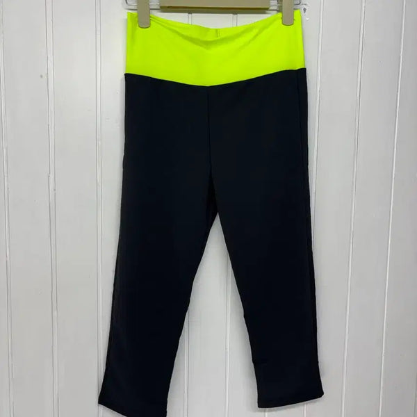 [BUNJANG] Women's 5-Part Fluorescent Leggings (Size F) / 새상품 TF 5부 형광 레깅스 여성F ㅡ0723