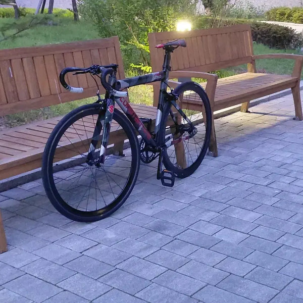 [BUNJANG] Constantine Urbain Pattern Red Bicycle / 콘스탄틴 어베인 패턴레드