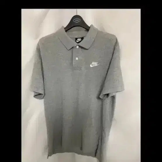 [BUNJANG] Nike Swoosh PK Functional Collar Short Sleeve T-Shirt / 나이키 스우시 PK 기능성 카라 반팔 티셔츠