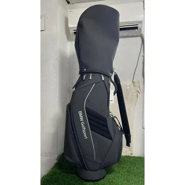 [BUNJANG] BMW Golf Bag Caddy Bag / 골프백 캐디백 B-MW 중고골프백