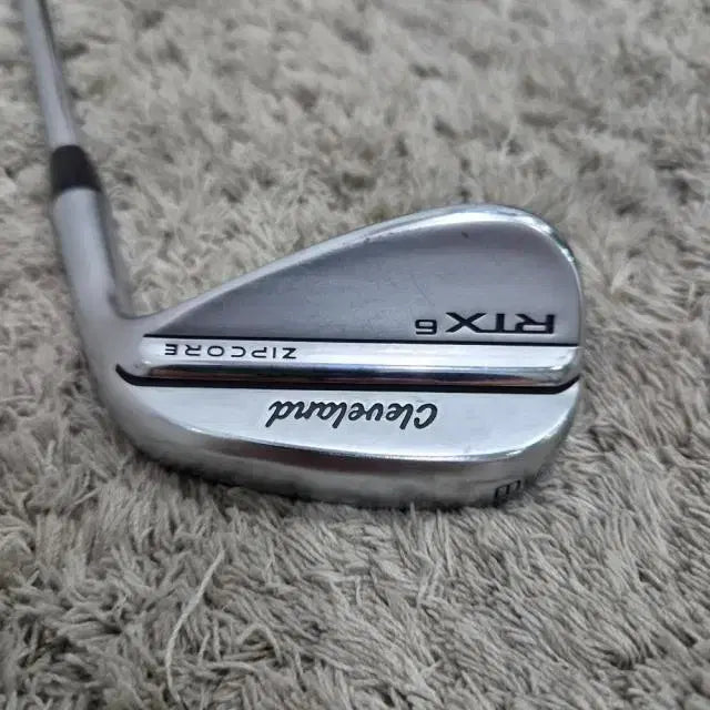 [BUNJANG] Cleveland RTX-6 ZIPCORE Wedge 48° 10 Bounce NEW DG S200 / 클리브랜드 RTX-6 ZIPCORE 웨지 48도10바운스 NEW D...