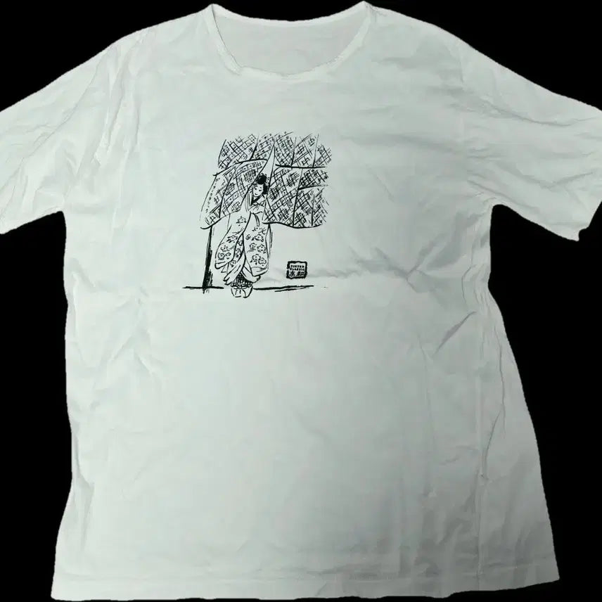 [BUNJANG] Porter Classic Short Sleeve T-Shirt / M - 포터클래식 반팔 티셔츠