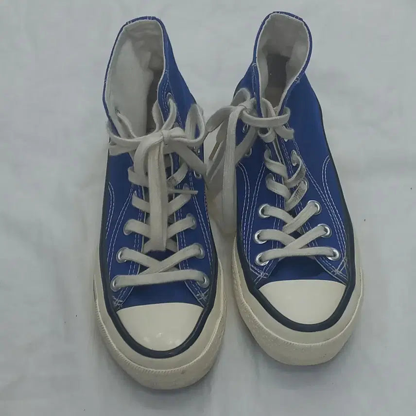 [BUNJANG] Converse Chuck Taylor High Top Blue Shoes / 컨버스 척테일러 하이 블루 220