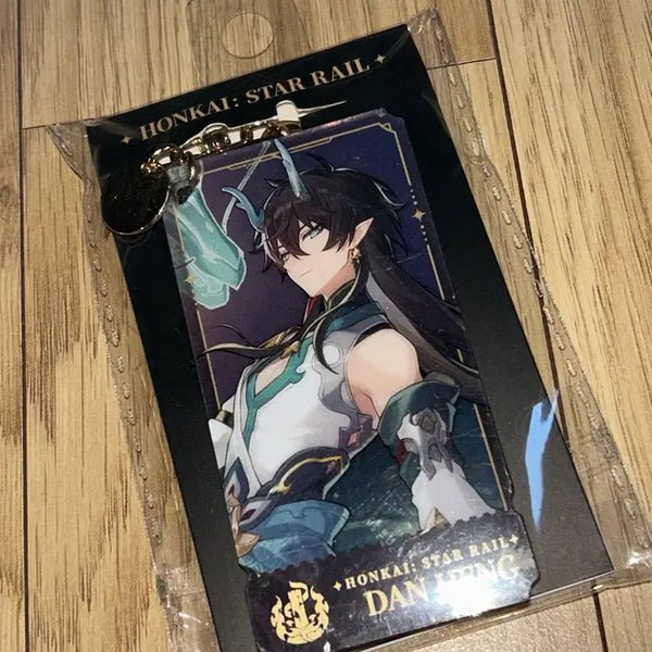 [BUNJANG] Honkai: Star Rail Dan Heng Acrylic Keychain / 스타레일 단항 아크릴 키링