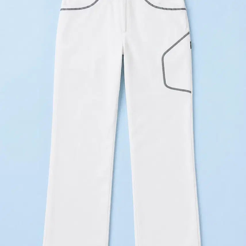 [BUNJANG] Titleist White Golf Pants Size 64 (25) / 타이틀리스트 화이트 골프 바지 64(25)골프팬츠 골프웨어 골프복 운동복