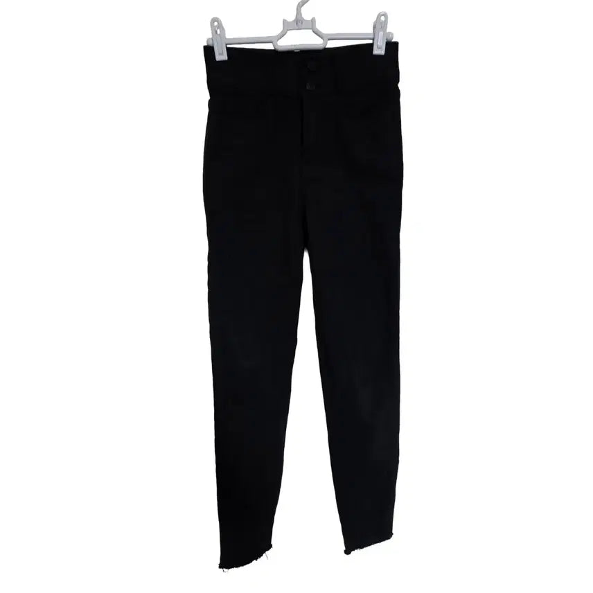 [BUNJANG] Hotping Women's Black Banding Denim Skinny Jeans (Size 26) / 핫핑 여성 블랙 밴딩 데님 스키니진 (26)