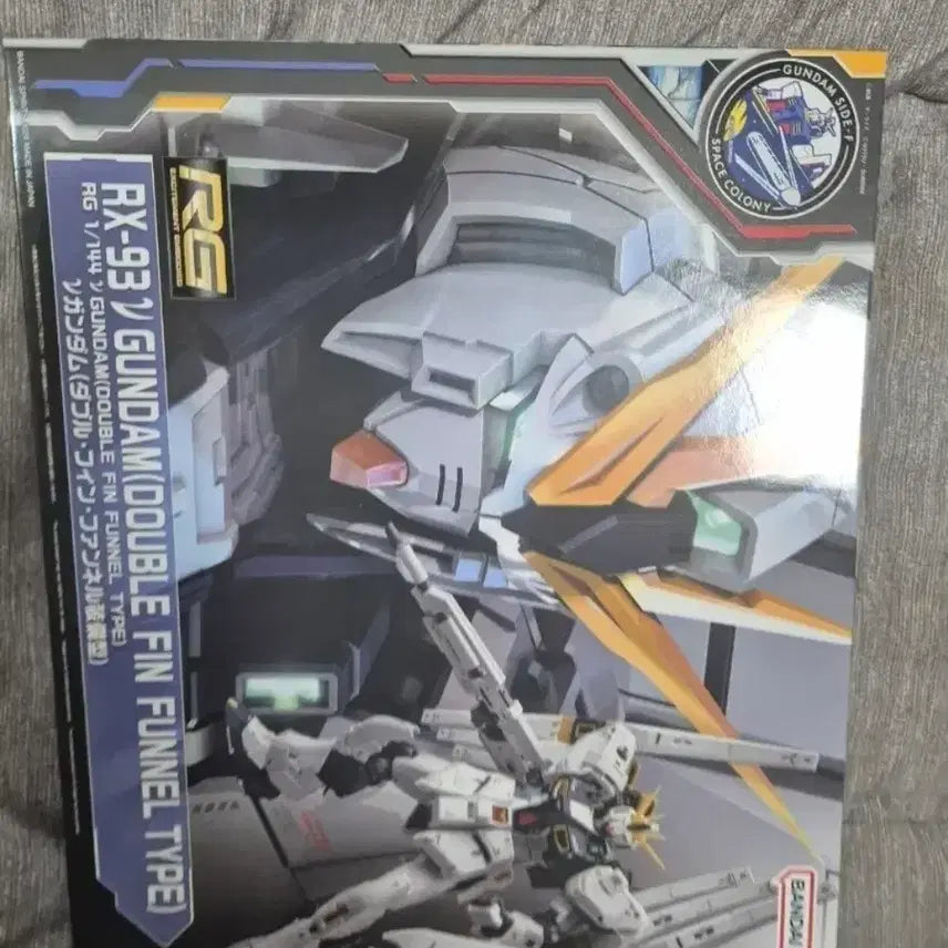 [BUNJANG] Bandai RG Neo Gundam Double Fin Funnel Type / 반다이 RG 뉴건담 더블 핀 판넬 타입 팝니다