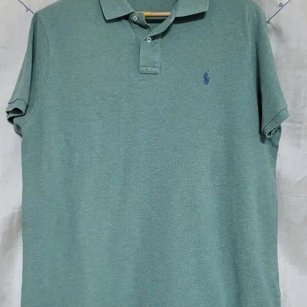 [BUNJANG] Polo Ralph Lauren Custom Slim Fit Polo Shirt XL Mint / 폴로 랄프로렌 커스텀 슬림핏 카라티 XL 민트색