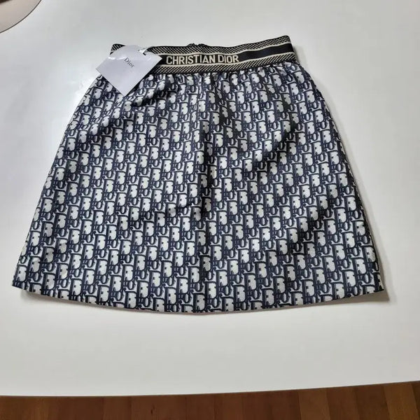 [BUNJANG] Dior Oblique Pattern Midi Skirt / 디올 오블리크 패턴 스커트 새상품